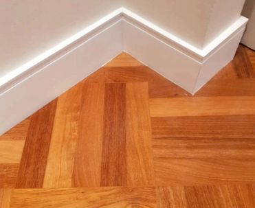 Instalação de Rodapé - Acabamento profissional para pisos